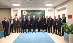 Bakan Kurum, Aydın Heyetini Kabul Etti