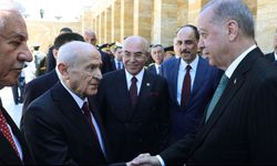 MHP Lideri Devlet Bahçeli, 30 Ağustos Zafer Bayramı dolayısıyla Anıtkabir’de
