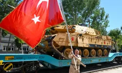 UAIS Tipi Askeri Araç Taşıma Vagonları Teslim Edildi