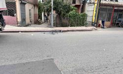 Elektrik teli havai fişek gibi patladı
