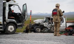 Erzurum’da jandarma bölgesinde 37 trafik kaza