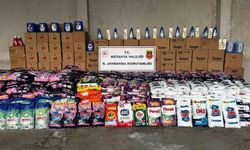 Kütahya’da 1 Milyon 470 bin TL değerinde sahte markalı deterjan ele geçirildi