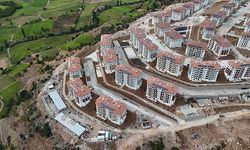 Adıyaman'ın Çelikhan ilçesinde deprem konutlarında sona gelindi