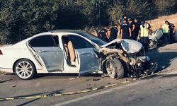 Konya'da trafik kazasında hayatını kaybeden ikiz kardeşler defnedildi