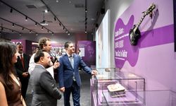 MHP’li Özdemir’den Ferdi Tayfur Sanat Merkezi ve Müzesi’ne Ziyaret