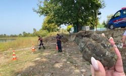 İznik Gölü kıyısında el bombası paniği