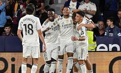 Real Madrid, deplasmanda Levante'yi 4-1 mağlup etti