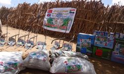 TİKA'dan Sudanlı çiftçilere tohum ve tarım malzemesi desteği
