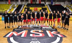 Mersin Spor Kulübü Erkek Basketbol Takımı'nın kadrosu tanıtıldı