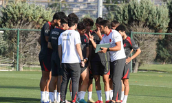 Ümit Milli Futbol Takımı, Hırvatistan maçının hazırlıklarını tamamladı