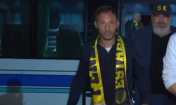 Fenerbahçe’nin yeni teknik direktörü Domenico Tedesco, İstanbul’a geldi