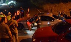 Küçükçekmece'de polis denetiminden kaçan 2 şüpheli yakalandı