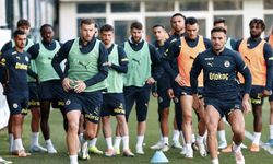 Trabzonspor, Fenerbahçe maçı hazırlıklarını sürdürdü