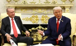 ABD Başkanı Trump: "Bugün Cumhurbaşkanı Erdoğan ile harika bir toplantı yaptık"