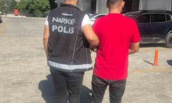 Kırıkkale'de yorgan arasına gizlenmiş 836 sentetik ecza hapı ele geçirildi