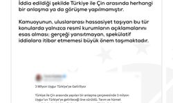 DMM’den “3 milyon Uygur” iddiasına yalanlama