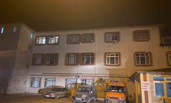 Alevlerin yaklaştığı Buldan’da hastane tahliye edildi