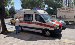 Çarptığı yayanın tedavi gördüğü ambulansın başından ayrılmadı