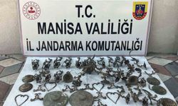 Jandarmadan kaçak kazı yapan 10 kişiye suçüstü