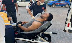 Mardin’de su deposunda mahsur kalan kişiyi itfaiye kurtardı