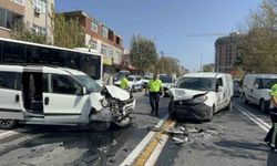 Tekirdağ’da 3 kişinin yaralandığı ağlatan kaza kamerada