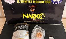 Tütün paketinden uyuşturucu çıktı