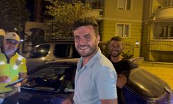 Tekirdağ’da alkollü sürücü kovalamaca sonucu yakalandı, ilk kez ehliyetini kaptırdığı polisi tebrik etti