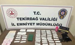 Tekirdağ’da uyuşturucu operasyonu: 10 şüpheli tutuklandı