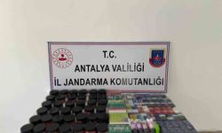 Jandarmadan Manavgat’ta kaçak sigara operasyonu