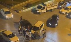 Muş’ta trafik kazası: Araçlarda maddi hasar oluştu