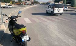 Karaman’da motosiklet kazası: 1 yaralı