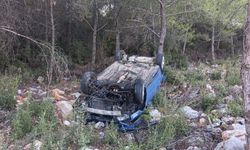 Muğla’da trafik kazası:1 yaralı