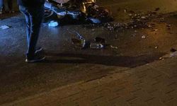 Otomobille çarpışan motosikletin sürücüsü hayatını kaybetti