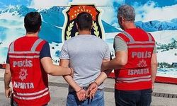 Isparta’da aranan 4 şahıs yakalandı