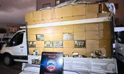 Hatay’da 2 milyon 900 bin adet gümrük kaçağı makaron ele geçirildi