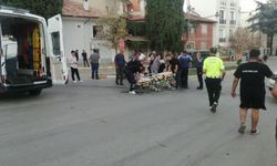 Isparta’da hafif ticari araçla motosiklet çarpıştı: 1 yaralı