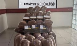 Sinop’ta kaçak tütün operasyonu: 156 kilo tütün ve 2 bin 600 makaron ele geçirildi