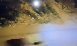 Bursa’da otomobil bisikletli çocuğa çarptı, o anlar kameralara yansıdı