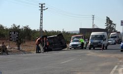 Kilis’te 3 aracın karıştığı kazada 1 kişi öldü, 4 kişi yaralandı