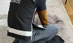 30 yıl hapisle aranan şahıs, Menemen’de gizlendiği evde yakalandı