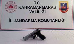 Kurusıkı tabanca ile ateş açtı 11 bin 977 TL ceza yedi