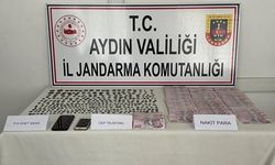 Karacasu’da durdurulan araçta tarihi eser ele geçirildi