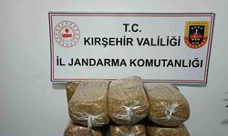 Yolcu otobüsünde 42 kilo kaçak tütün ele geçirildi