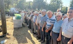 Manisa’daki kazada hayatını kaybeden genç adam toprağa verildi