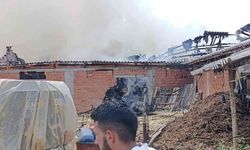 Bilecik’te samanlık alanda yangın çıktı