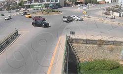 Kırıkkale’de trafik kazaları KGYS kameralarına yansıdı