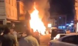 Kırşehir’de hırdavat dükkanında yangın: 1 yaralı