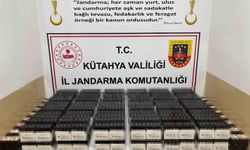 Kütahya’da 79 bin 940 adet bandrolsüz makaron ele geçirildi