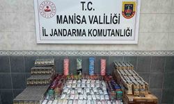 Manisa’da kaçak sigara ve elektronik sigara operasyonu