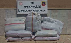 Manisa’da 350 kilo kaçak tütün ele geçirildi